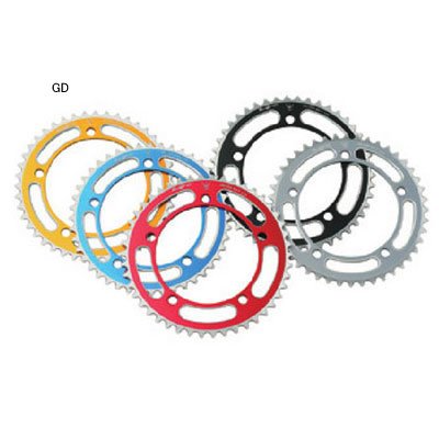 スギノSugino MC130-47T レッド チェーンリング Amazon | スギノ MC130NC チェーンリング 3/32 Aカラー GD/46T